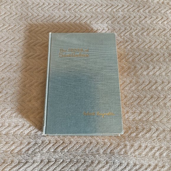 The Sinner of Saint Ambrose by Robert Raynolds - Hardcover Novel - Vintage - Picture 1 of 7